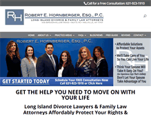 Tablet Screenshot of divorce-longisland.com